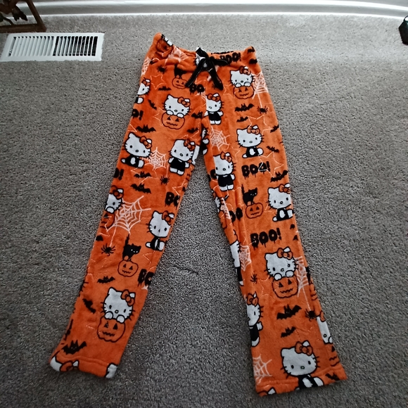 Sanrio | Intimates & Sleepwear | Hello Kitty Fleece Pajama Pants | Poshmark